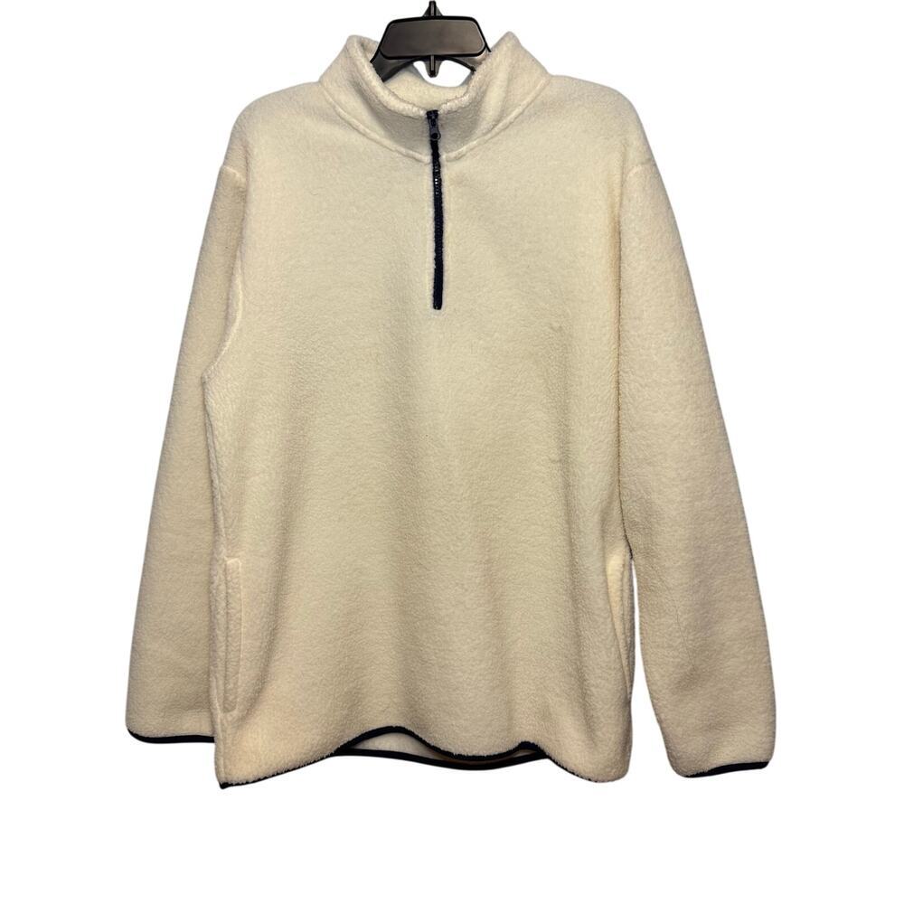 Old River men’s 1/4 zip fleece pullover. Size XL